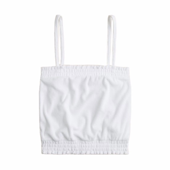 NEW J.Crew Towel Terry Tank Large - Picture 1 of 13